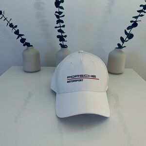 Porsche Motorsport NEW White Hat